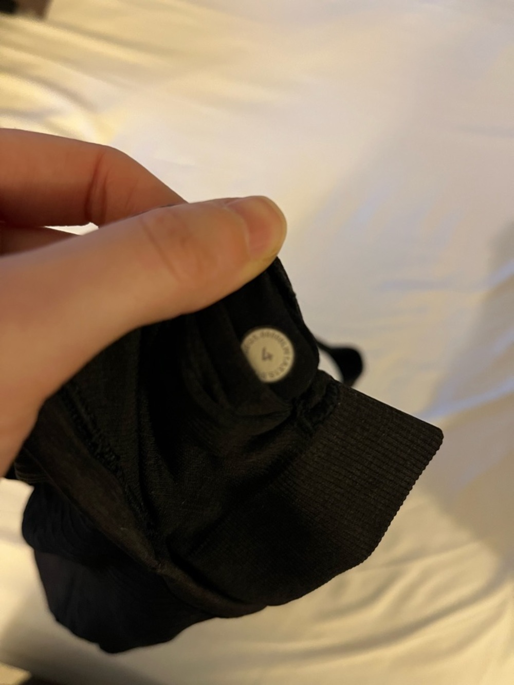 lululemon athletica Black Racerback Tank - Picture 4 of 4